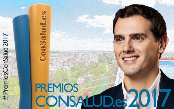Albert Rivera recogerá el Premio ConSalud 2017 al “Político del año más sensibilizado con la Sanidad”