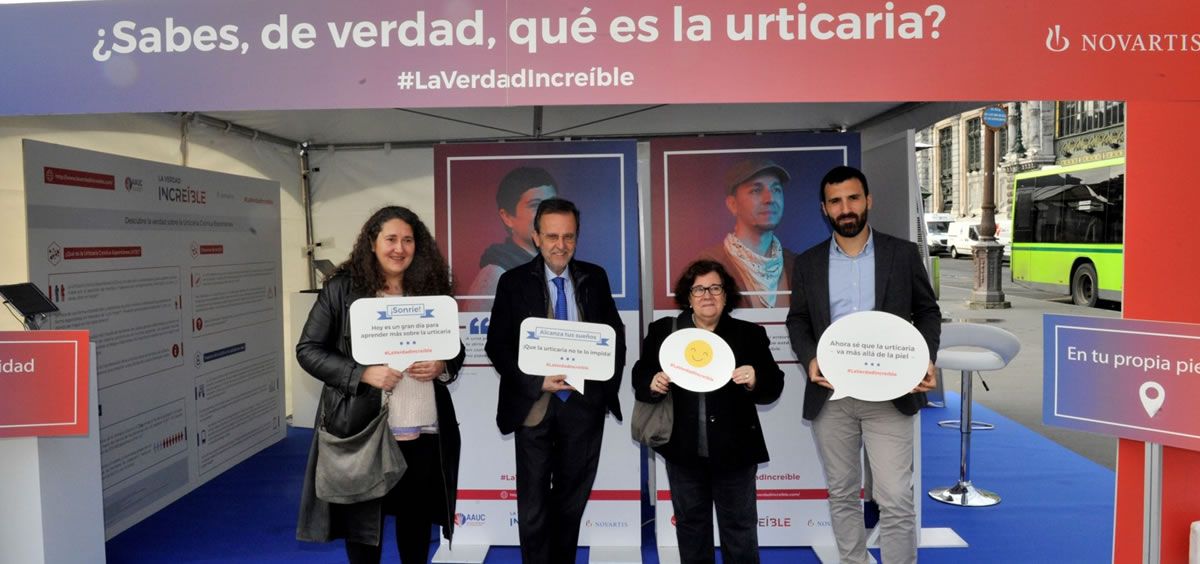 Presentación de la campaña itinerante 'La Verdad Increíble'