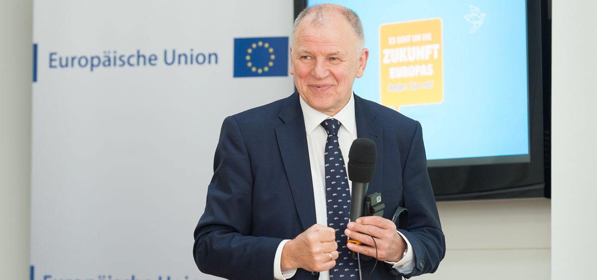 Vytenis Andriukaitis, comisario de Salud de la Unión Europea.