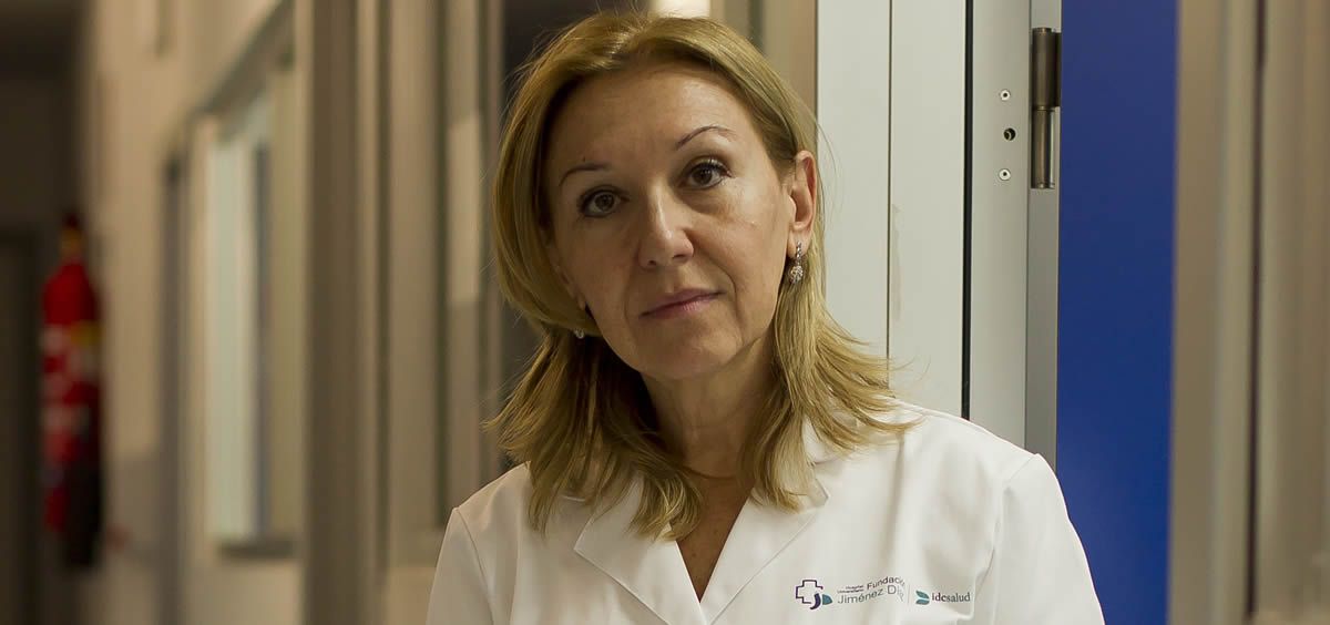 La doctora Carmen Ayuso, directora científica del Instituto de Investigación Sanitaria de la Fundación Jiménez Díaz (IIS-FJD)